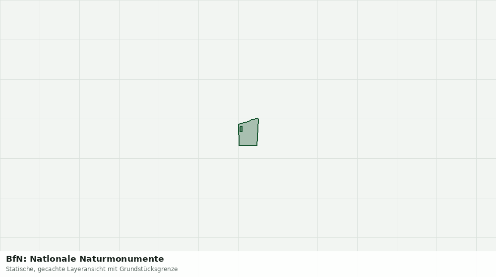 Statische Kartenansicht: BfN: Nationale Naturmonumente