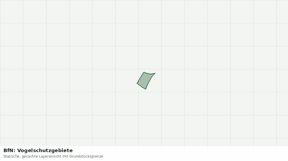 Statische Kartenansicht: BfN: Vogelschutzgebiete