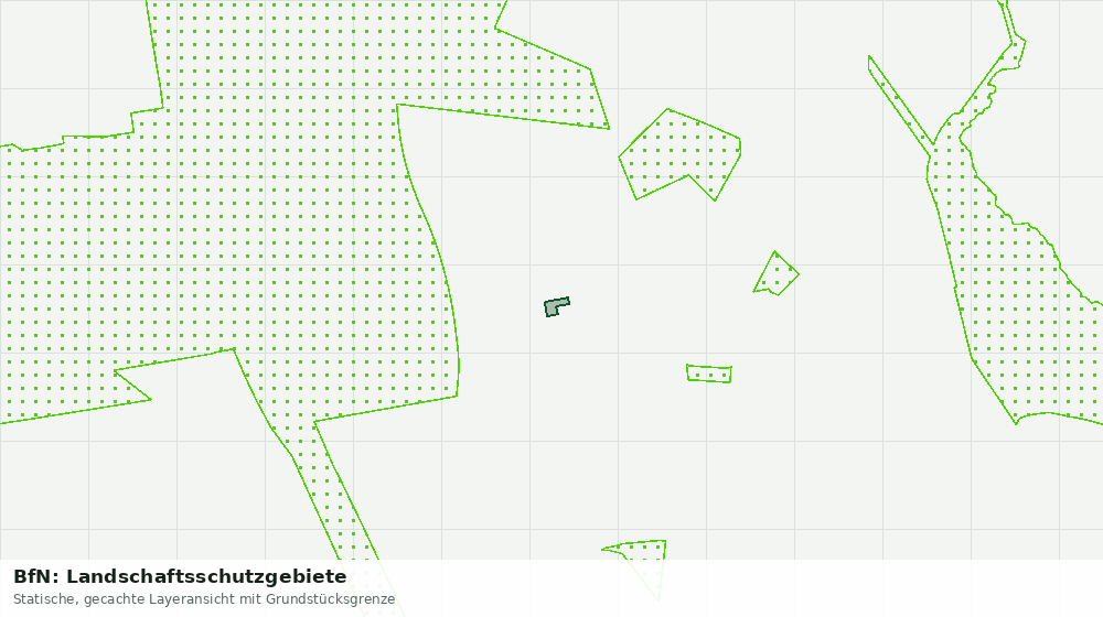 Statische Kartenansicht: BfN: Landschaftsschutzgebiete