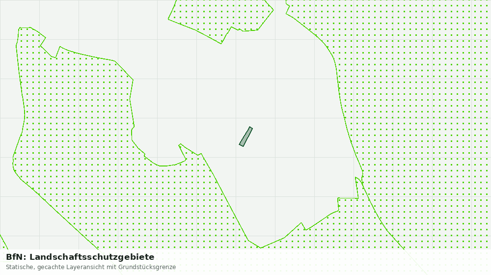 Statische Kartenansicht: BfN: Landschaftsschutzgebiete