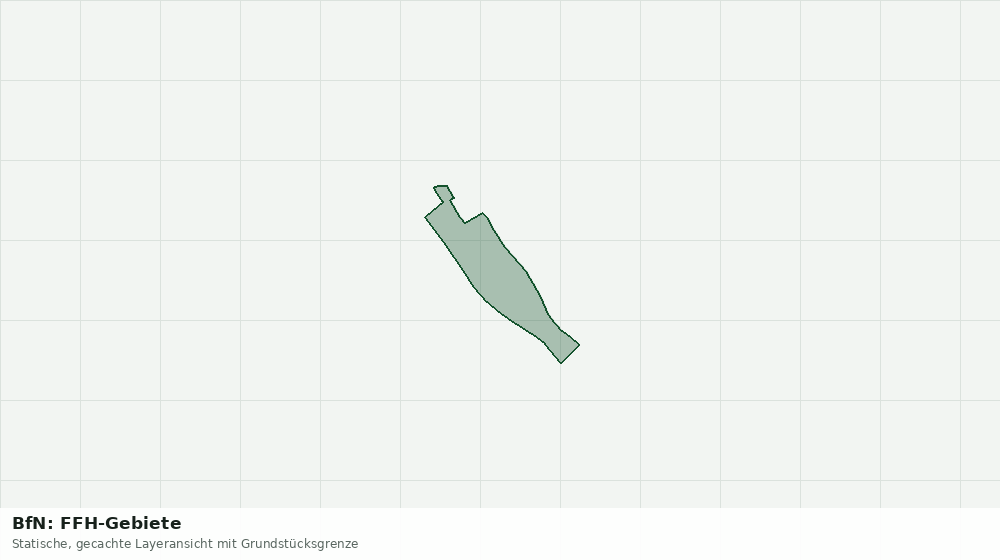 Statische Kartenansicht: BfN: FFH-Gebiete