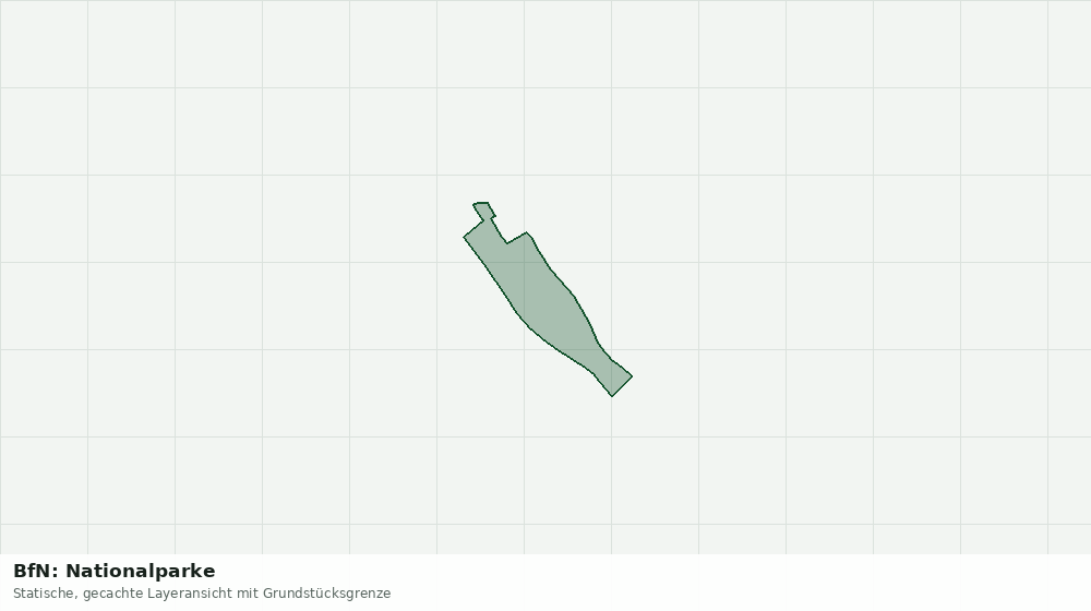 Statische Kartenansicht: BfN: Nationalparke