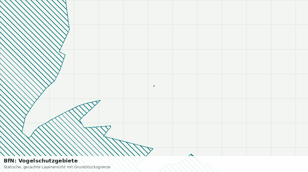 Statische Kartenansicht: BfN: Vogelschutzgebiete