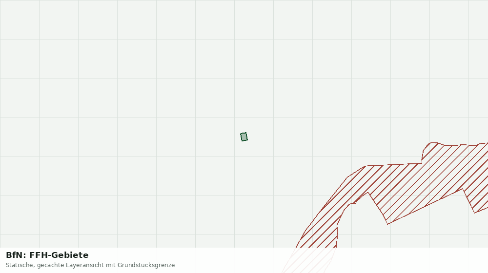Statische Kartenansicht: BfN: FFH-Gebiete