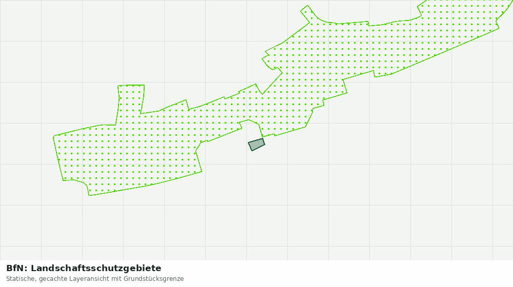 Statische Kartenansicht: BfN: Landschaftsschutzgebiete