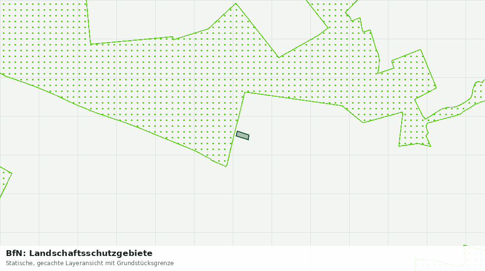 Statische Kartenansicht: BfN: Landschaftsschutzgebiete