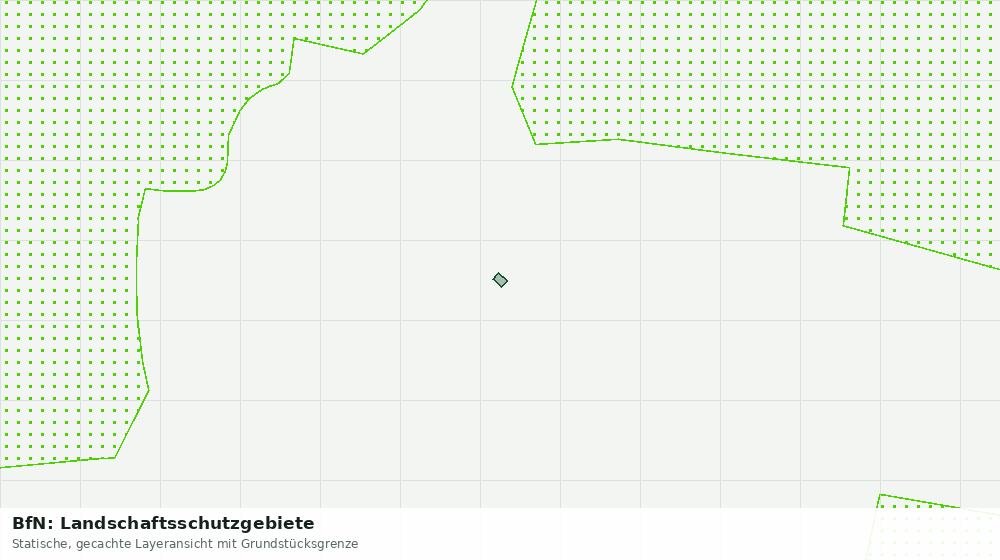 Statische Kartenansicht: BfN: Landschaftsschutzgebiete