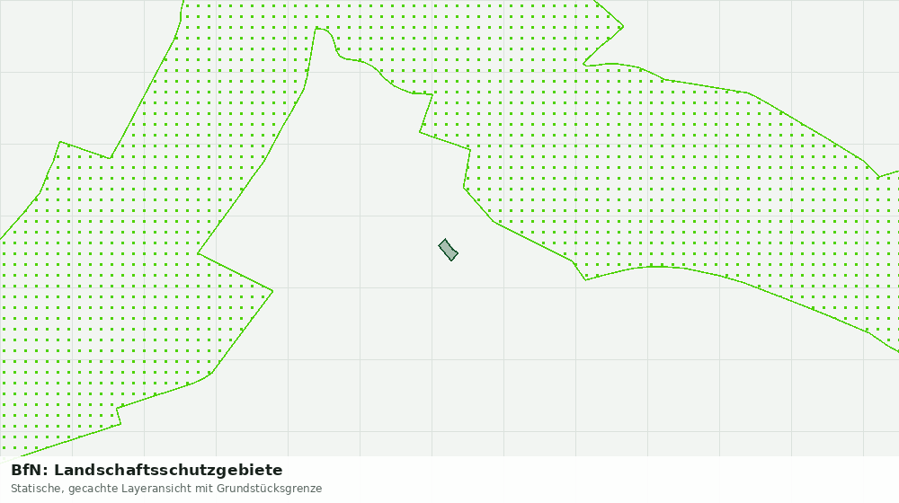 Statische Kartenansicht: BfN: Landschaftsschutzgebiete