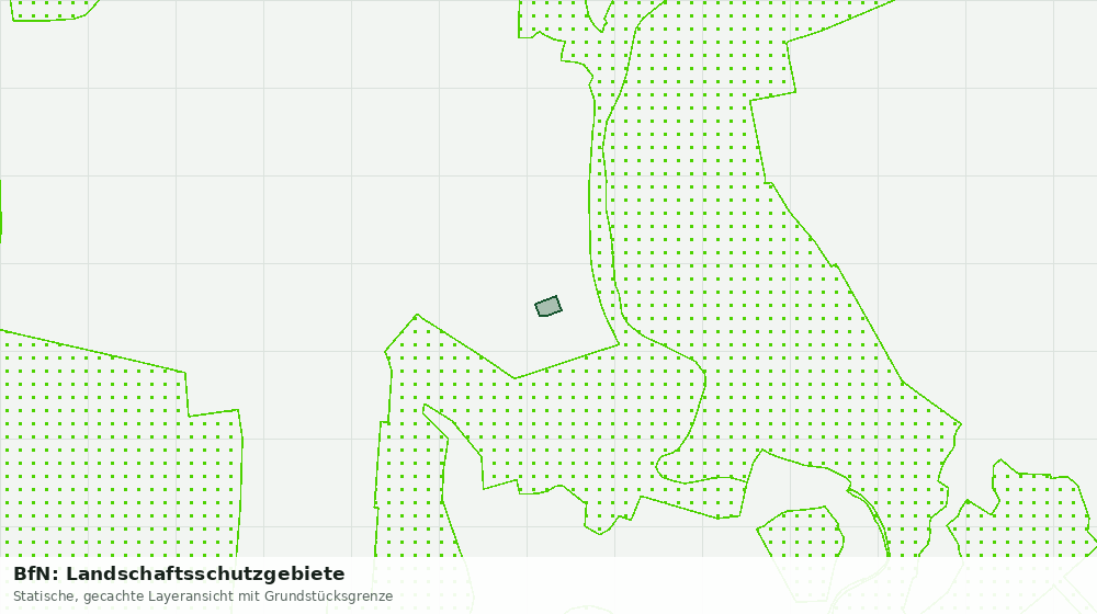Statische Kartenansicht: BfN: Landschaftsschutzgebiete