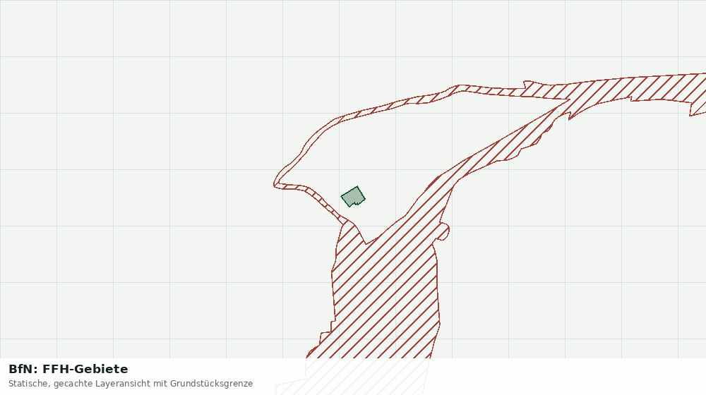 Statische Kartenansicht: BfN: FFH-Gebiete