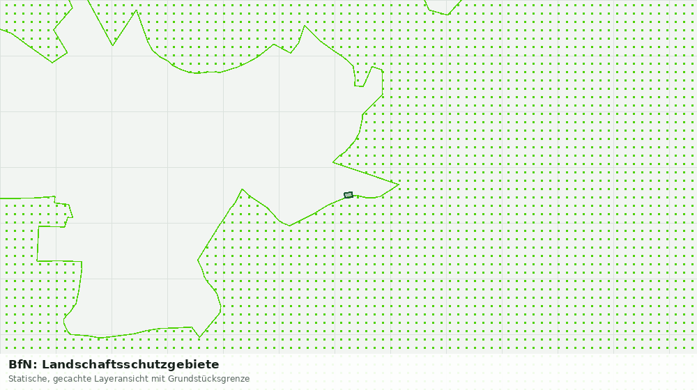 Statische Kartenansicht: BfN: Landschaftsschutzgebiete