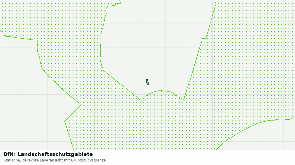 Statische Kartenansicht: BfN: Landschaftsschutzgebiete