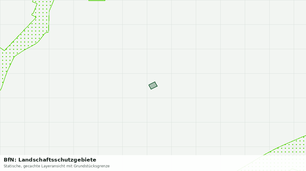 Statische Kartenansicht: BfN: Landschaftsschutzgebiete