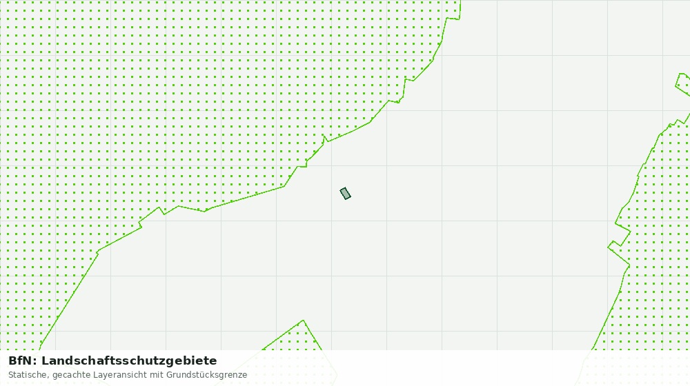 Statische Kartenansicht: BfN: Landschaftsschutzgebiete