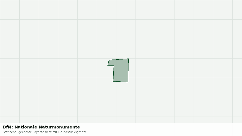 Statische Kartenansicht: BfN: Nationale Naturmonumente