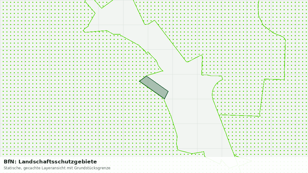 Statische Kartenansicht: BfN: Landschaftsschutzgebiete