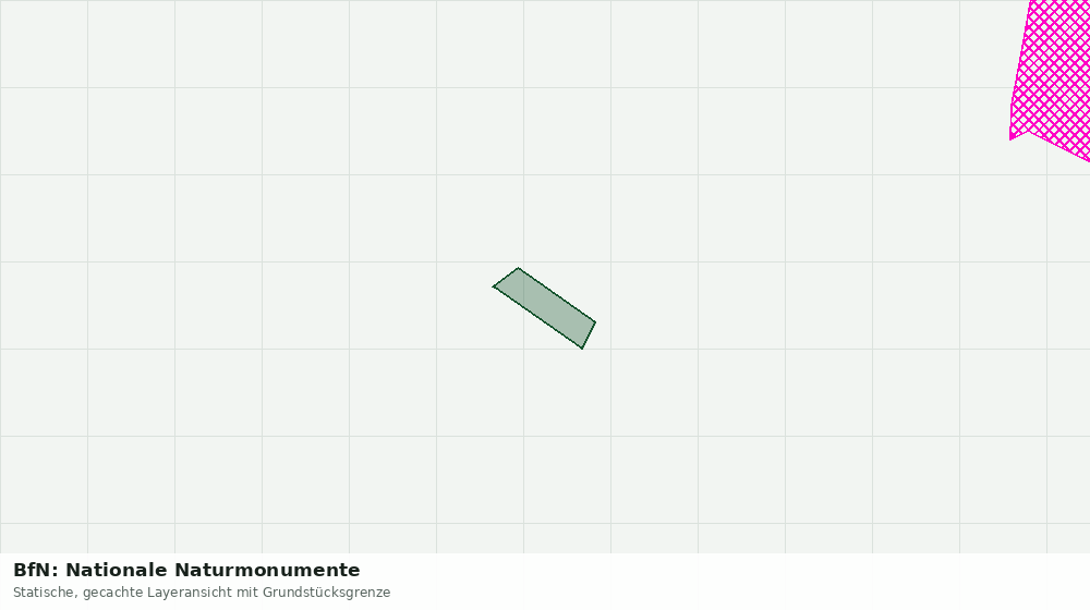 Statische Kartenansicht: BfN: Nationale Naturmonumente