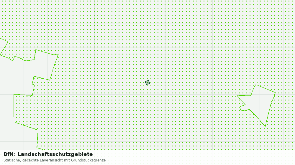 Statische Kartenansicht: BfN: Landschaftsschutzgebiete