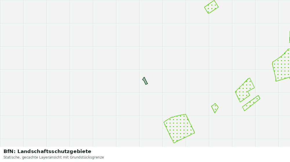 Statische Kartenansicht: BfN: Landschaftsschutzgebiete