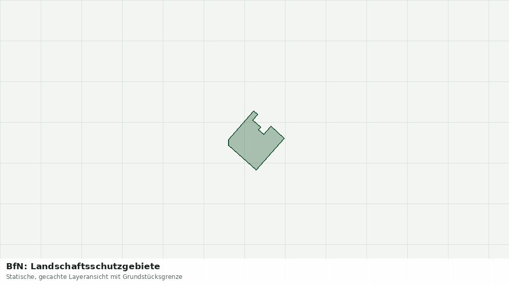 Statische Kartenansicht: BfN: Landschaftsschutzgebiete