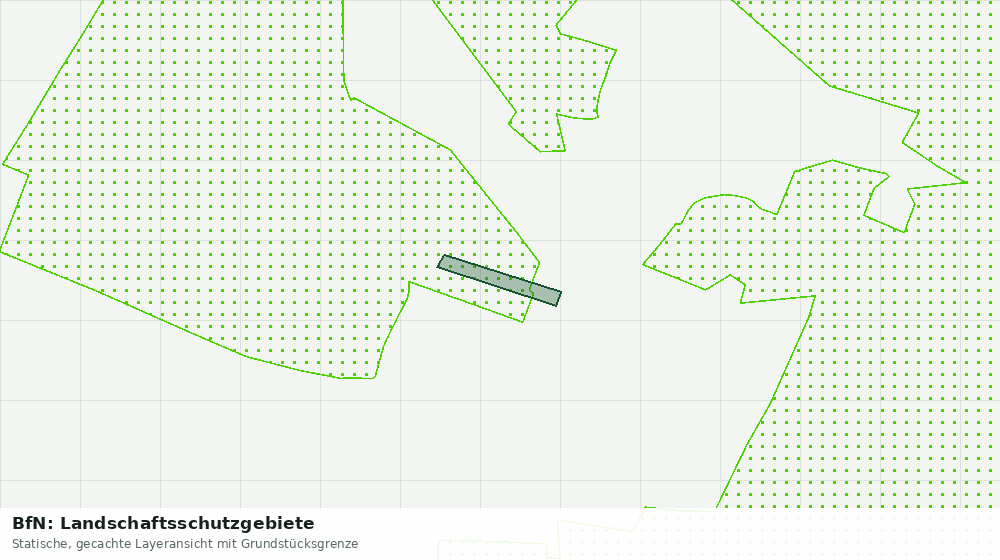 Statische Kartenansicht: BfN: Landschaftsschutzgebiete