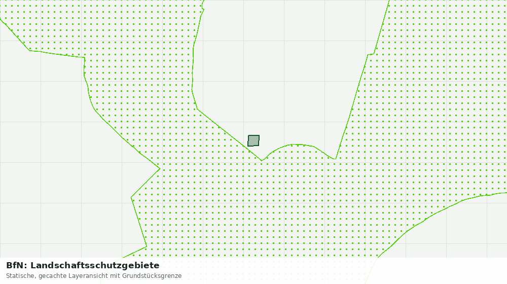 Statische Kartenansicht: BfN: Landschaftsschutzgebiete