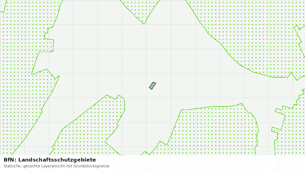 Statische Kartenansicht: BfN: Landschaftsschutzgebiete