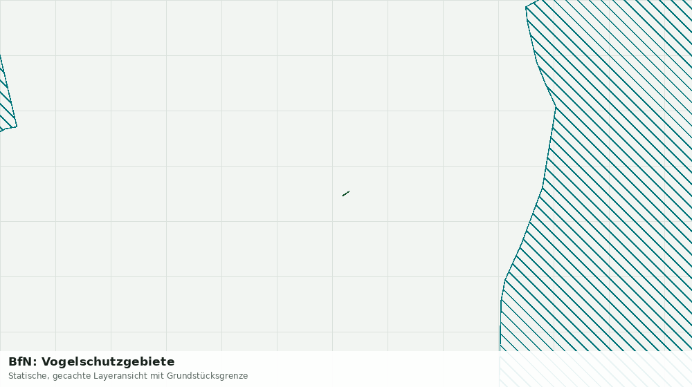 Statische Kartenansicht: BfN: Vogelschutzgebiete