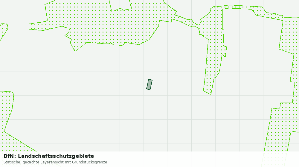 Statische Kartenansicht: BfN: Landschaftsschutzgebiete