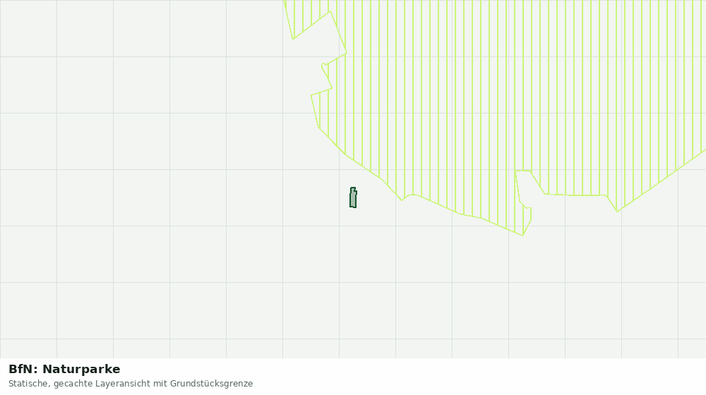 Statische Kartenansicht: BfN: Naturparke