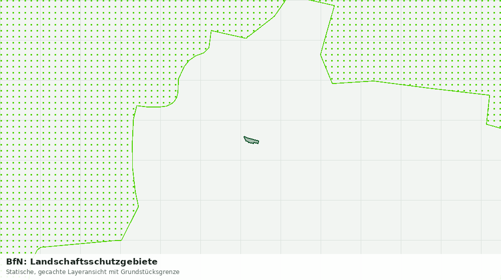 Statische Kartenansicht: BfN: Landschaftsschutzgebiete