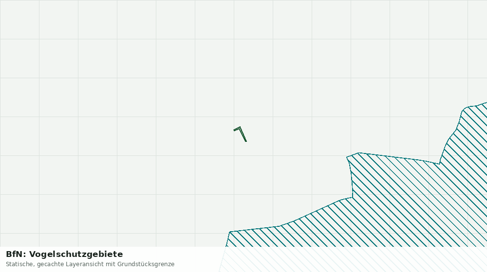 Statische Kartenansicht: BfN: Vogelschutzgebiete
