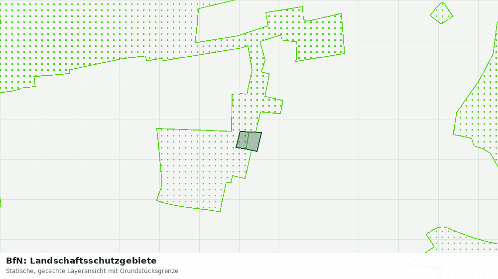 Statische Kartenansicht: BfN: Landschaftsschutzgebiete