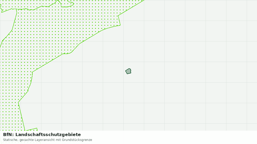 Statische Kartenansicht: BfN: Landschaftsschutzgebiete