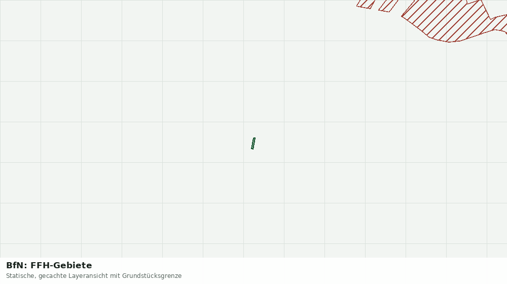 Statische Kartenansicht: BfN: FFH-Gebiete