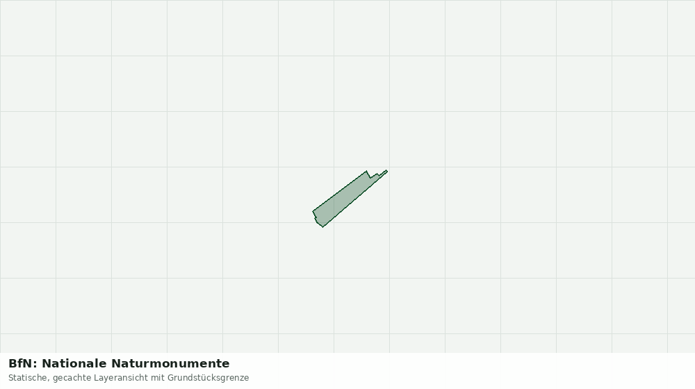 Statische Kartenansicht: BfN: Nationale Naturmonumente