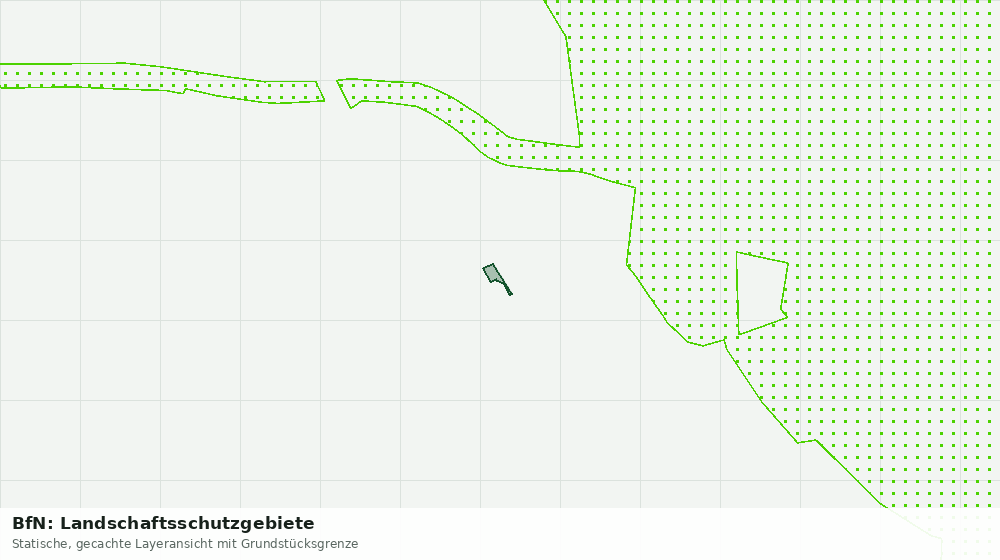 Statische Kartenansicht: BfN: Landschaftsschutzgebiete