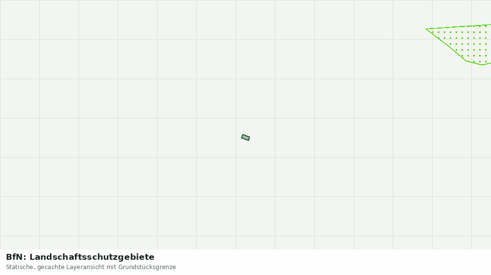 Statische Kartenansicht: BfN: Landschaftsschutzgebiete