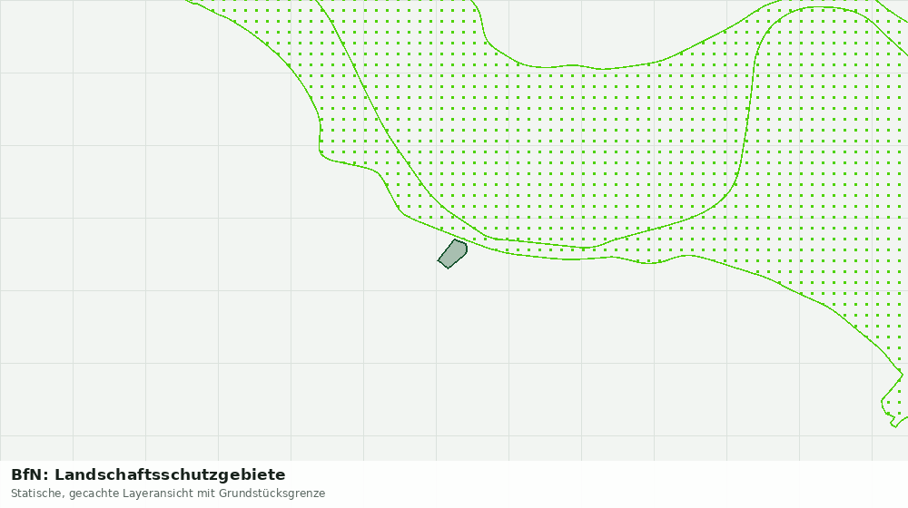 Statische Kartenansicht: BfN: Landschaftsschutzgebiete