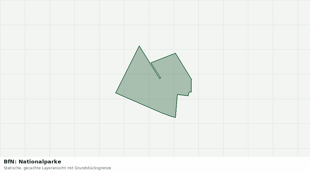 Statische Kartenansicht: BfN: Nationalparke