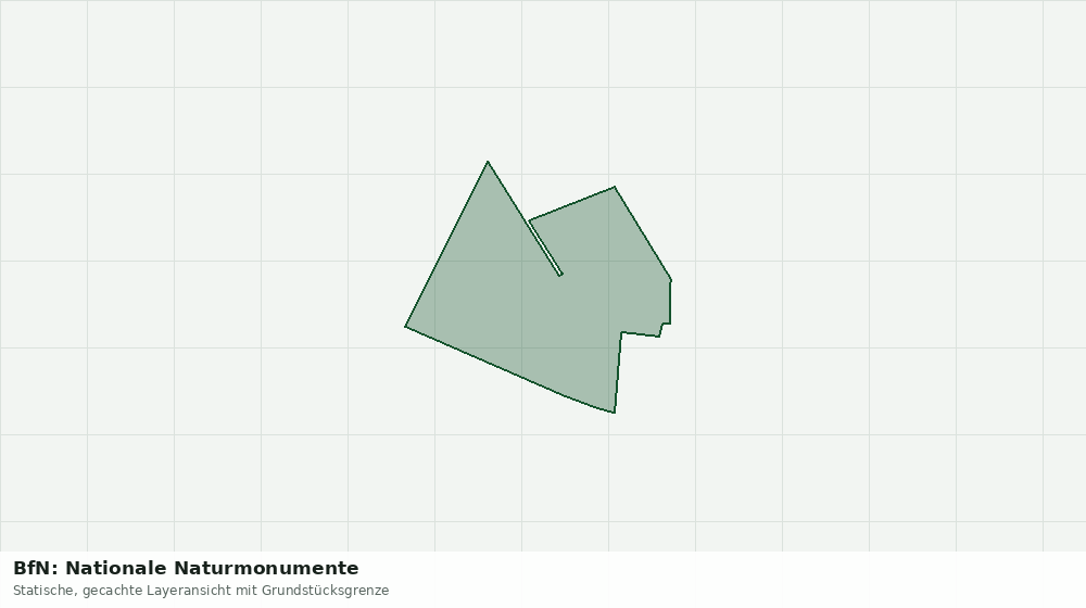 Statische Kartenansicht: BfN: Nationale Naturmonumente