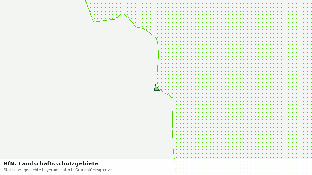 Statische Kartenansicht: BfN: Landschaftsschutzgebiete