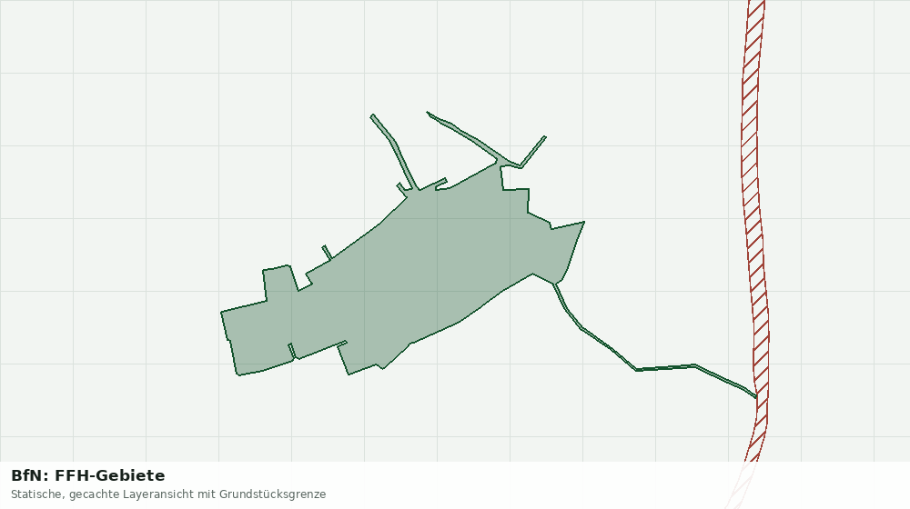 Statische Kartenansicht: BfN: FFH-Gebiete
