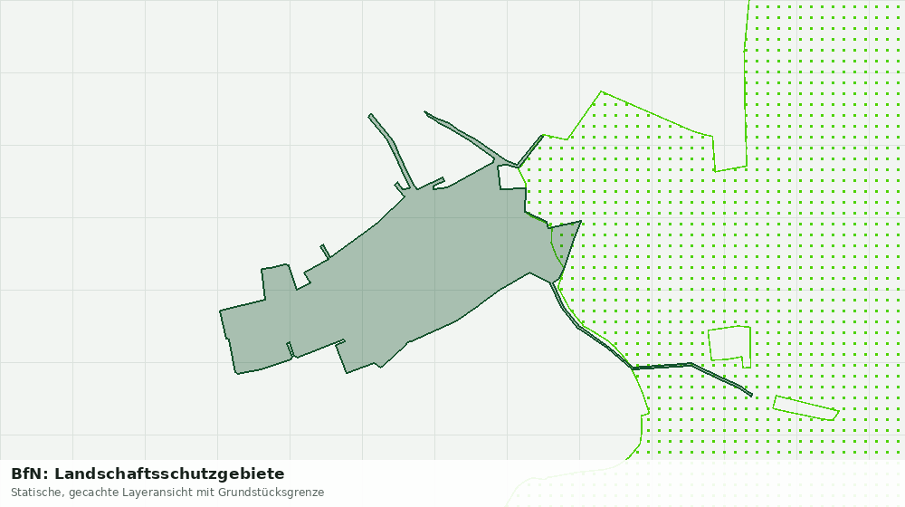 Statische Kartenansicht: BfN: Landschaftsschutzgebiete