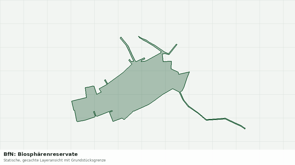 Statische Kartenansicht: BfN: Biosphärenreservate