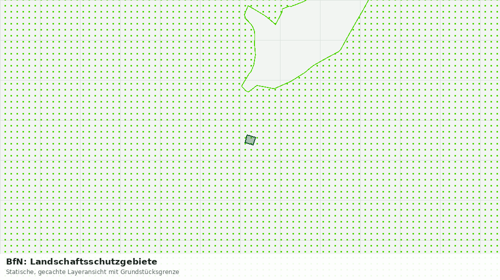 Statische Kartenansicht: BfN: Landschaftsschutzgebiete
