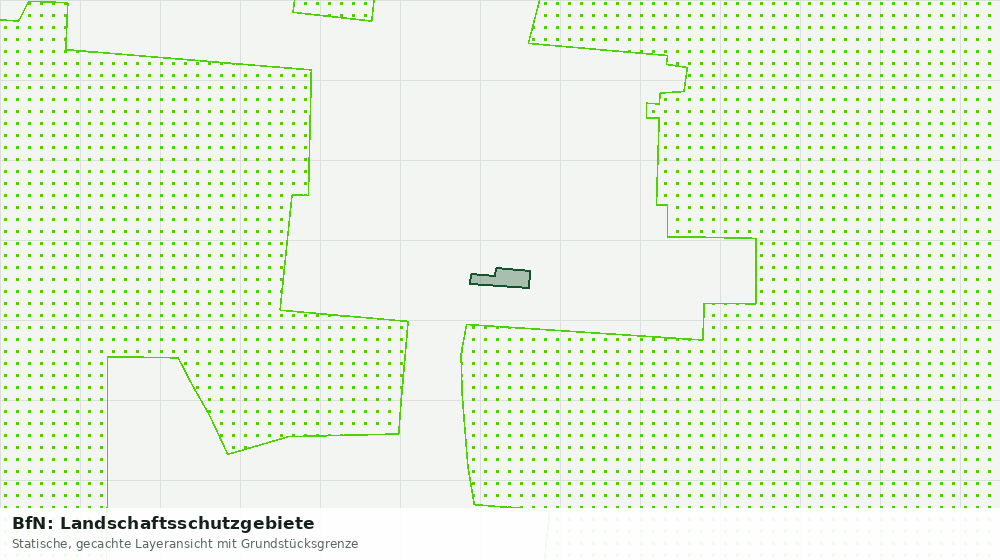 Statische Kartenansicht: BfN: Landschaftsschutzgebiete