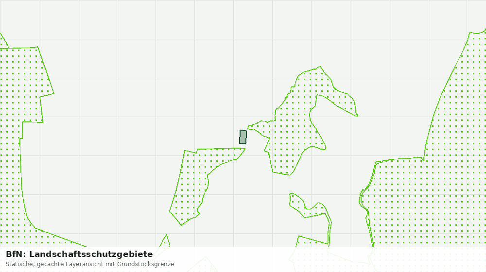 Statische Kartenansicht: BfN: Landschaftsschutzgebiete