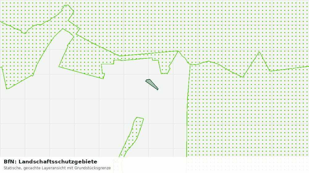 Statische Kartenansicht: BfN: Landschaftsschutzgebiete