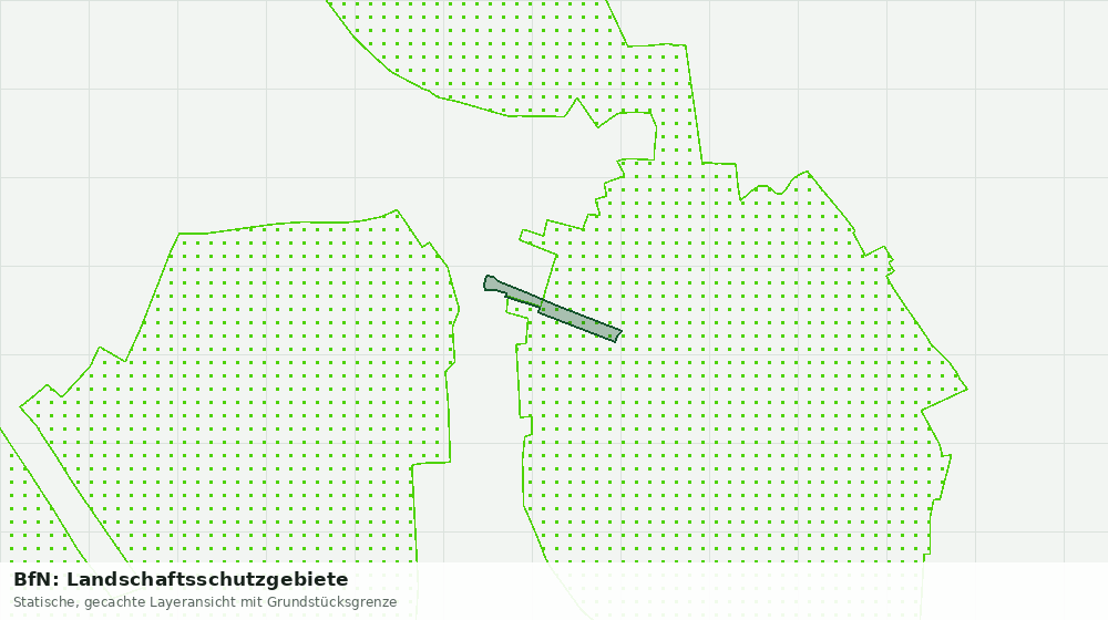 Statische Kartenansicht: BfN: Landschaftsschutzgebiete